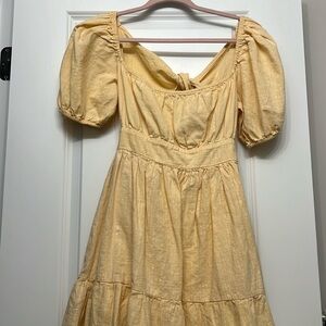 Women’s Yellow dress